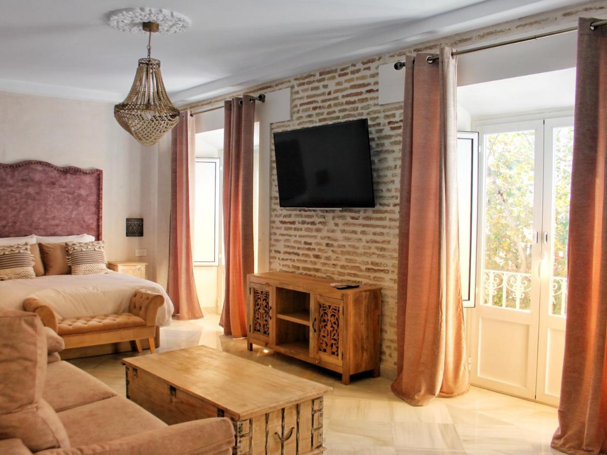 Adriano Apartments เซบีญา ภายนอก รูปภาพ